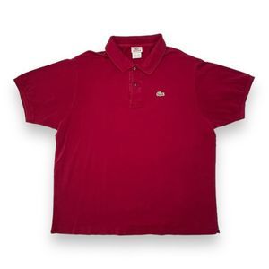 Lacoste Red Polo Shirt